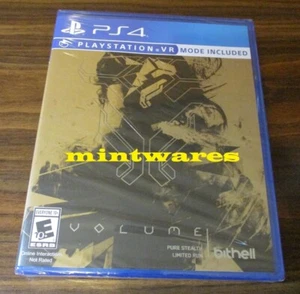 Limitierte Auflage Spiele #140: Lautstärke (PlayStation 4 PS4 VR, 2018) LRG RF NEU - Bild 1 von 12