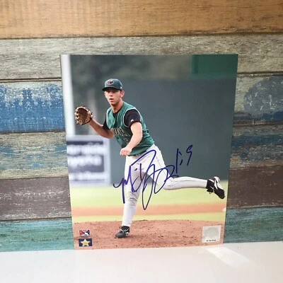 MADISON BUMGARNER AUTOGRAFIADO FIRMADO 8X10 FOTO GIGANTES Augusta GreenJackets Raro Foto 1 de 2