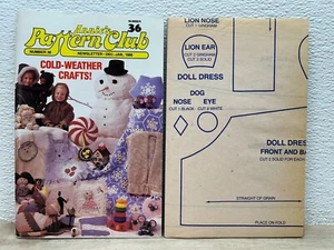 Vtg 1986 Annie's Pattern Club Crochet Craft Book # 36 With Patterns - Bild 1 von 7