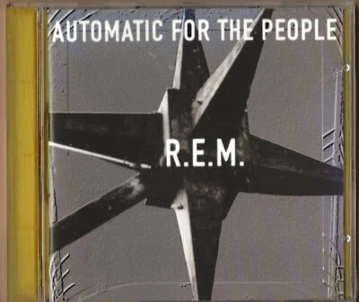 R.E.M. - CD - Automatic For The People - 1992 - Warner Bros. - Bild 1 von 3