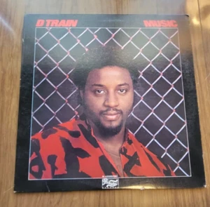 D Train - Music Vinyl LP Record (Prelude, 1983) VG+ - Picture 1 of 5