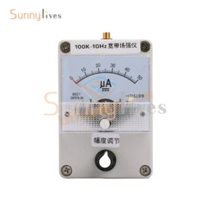 100KHz-1000MHz Field Strength Indicator Meter RF Signal Level Meter+Antenna US. - Picture 1 of 17