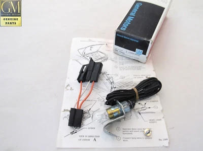 Новый из старых запасов 1973-79 Chevy Pontiac Olds Nova SS GTO Omega задний фонарь багажника лампа GM 994469 - Изображение 1 из 4