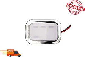 Whirlpool originale W11484836 nuovo originale OEM W11462342 modulo luce LED cromato - Foto 1 di 4