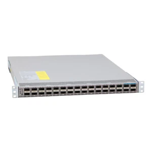 Commutateur Cisco N9K-C93180LC-EX 32 ports 40/50GbE QSFP+ ou 18 ports 100GbE QSFP+ - Photo 1/4