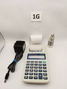 Texas Instruments TI-5006 II Adding Machine Printing Calculator battery Vintage - Picture 1 of 7