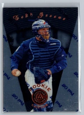 1997 Pinnacle Certified - #120 Todd Greene - Image 1 of 2