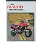 CLYMER Physical Book for Suzuki GSF600 and GSF600S 1995-2000 | M338