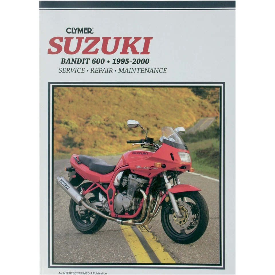 Libro físico CLYMER para Suzuki GSF600 y GSF600S 1995-2000 | M338 Foto 1 de 1