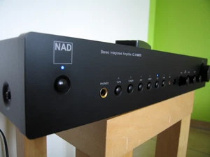 NAD C-316 BEE Vollverstärker (Graphite) - Bild 1 von 7