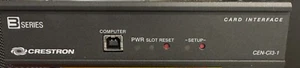 Crestron CEN-CI3-1 Card Interface PWR Adapter inkl. - Bild 1 von 1