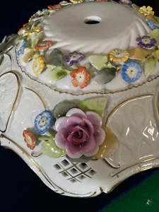 Multi Color Lithophane Lamp Shade - Picture 1 of 10
