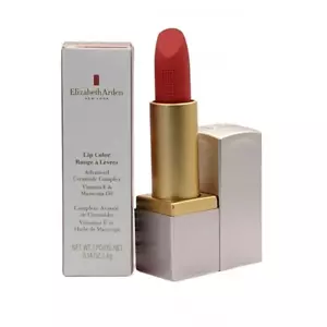 Elizabeth Arden Lip Color Ceramide Vitamina E e Olio di Maracuja 107 Rosso Leggendario... - Foto 1 di 2