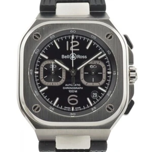 Bell&Ross BR05 Chrono BR05-C Chronograph Black / Automatic Men's Watch H#1... - Picture 1 of 10