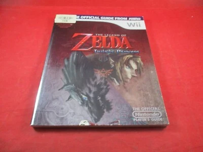 The Legend of Zelda Twilight Princess Nintendo Wii Guía de Estrategia Libro de Sugerencias SOLO Foto 1 de 4