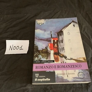 Roman und Romantik Leserouten Edition il Capitello 1990  - Bild 1 von 4
