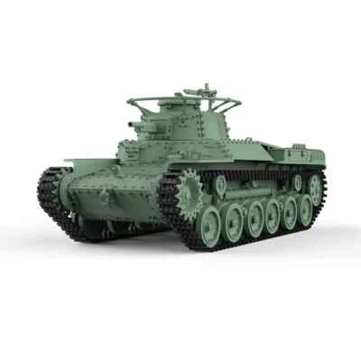 SSMODEL SS32823 1/32 Military Model Kit Japan Type 97  "Chi-Ha" Medium Tank WOT - Image 1 of 4