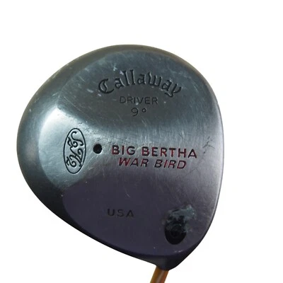 Callaway Big Bertha War Bird Titanium 9 Driver Gold 65 ProForce Tip Stiff 46” RH - Image 1 of 4
