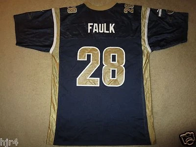 Camiseta juvenil Marshall Faulk St. Louis Rams Salón de la Fama NFL XL 18-20 Foto 1 de 4