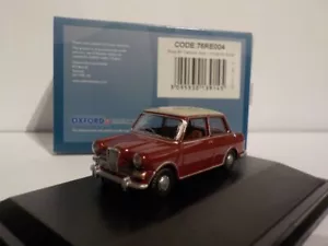 Riley elf - Rojo Damasco - Coches Modelo - Oxford Diecast 76RE004 Nuevo - Imagen 1 de 3