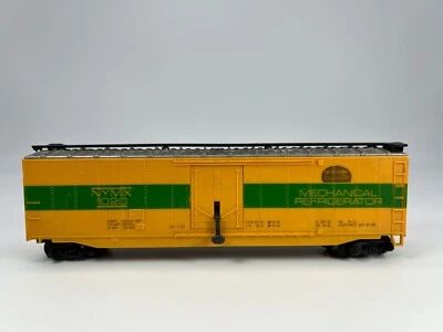 Lima #1020 Ho Scale New York Central NYMX Mechanical Refrigerator Good Cond - Image 1 of 4
