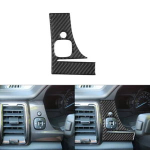 Carbon Fiber Speedometer Left Side Frame Cover Trim For Ford Ranger 2019-2022 - Picture 1 of 14