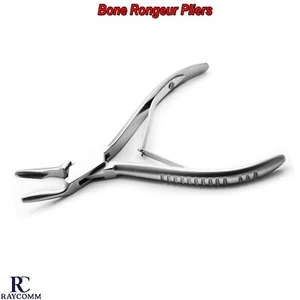Hueso Rongeur Ortopédica Cirugía Pinzas Quirúrgico Dental Implante Instrumentos CE - Imagen 1 de 5