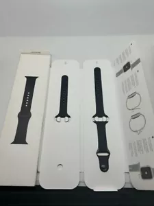 Apple Watch 40mm Schwarz Sportarmband - Bild 1 von 2