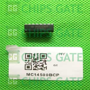 Unidad de control industrial 2 piezas MC14500BCP DIP-16 - Imagen 1 de 1