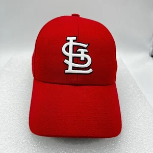 St. Louis Cardinals MLB '47 MVP DP Audible Red Hat Cap Adult Men's Adjustable - Picture 1 of 9