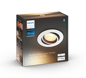 PHILIPS Hue Einbauspot Milliskin LED Deckenstrahler GU10 Bluetooth 4,2 Watt - Bild 1 von 2