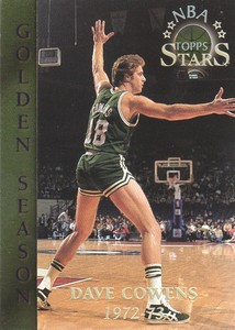 1996 Topps Stars Members Only Parallel #61 Dave Cowens GS Boston Celtics