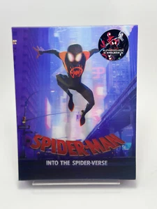 Spider-Man: Into the Spider-Verse 4K Single Lenticular SteelBook Blufans - Picture 1 of 8