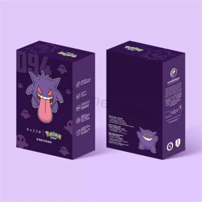 Razer x Pokémon Gengar Orochi V2 Wireless Bluetooth Gaming Mouse Xmas Gift - Image 1 of 4