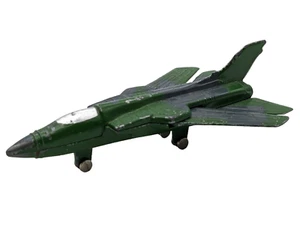 Diecast A 161 Tornado Airplane Jet Movable Wings 1995 Toy Plane Green-Free Ship. - Picture 1 of 13