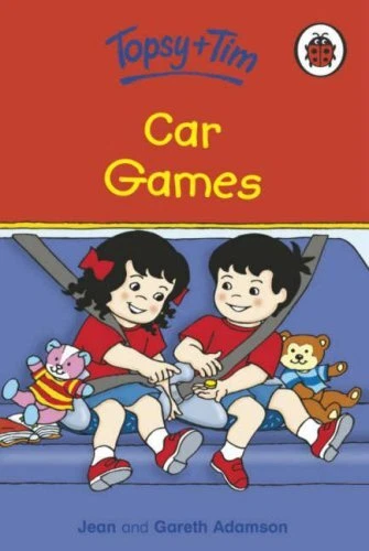 Topsy and Tim: Car Games By Jean Adamson - Image 1 of 1