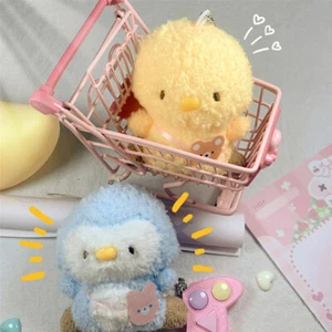 Cartoon Creative Penguin Chick Plush Pendant Bag Pendant Key Chain Decoratio WIV - Picture 1 of 11