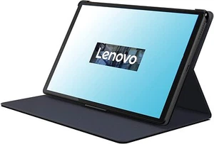 Lenovo 10.3" Folio Case and Screen Protector for Tablet M10 FHD Plus, Black - Picture 1 of 5
