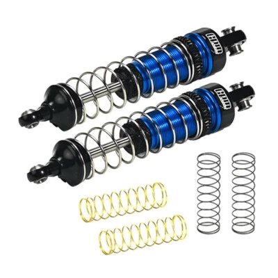 GPM Racing Aluminum 6061 Front Or Rear Shocks Blue for Losi 1/18 Mini LMT - Image 1 of 4