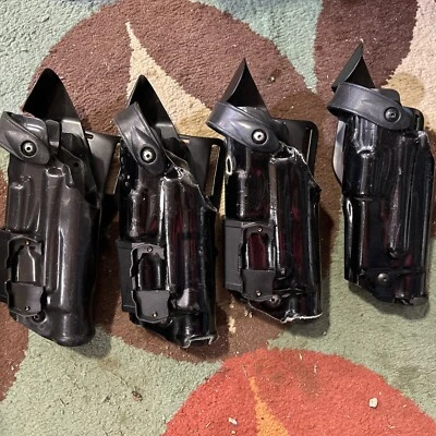 Safariland 6360-832 Glock 17/22 ALS/SLS Level 3 Holster with M3 Light Left Hand - Image 1 of 3