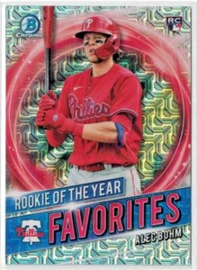 2021 BOWMAN CHROME PROSPECTS MEGA BOX REFRACTORS COMPLETE YOUR SET-YOU PICK! MLB