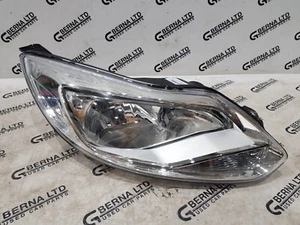 GENUINE FORD FOCUS MK3 2011-2014 RIGHT SIDE HEADLIGHT BM51-13W029-PB - Picture 1 of 10