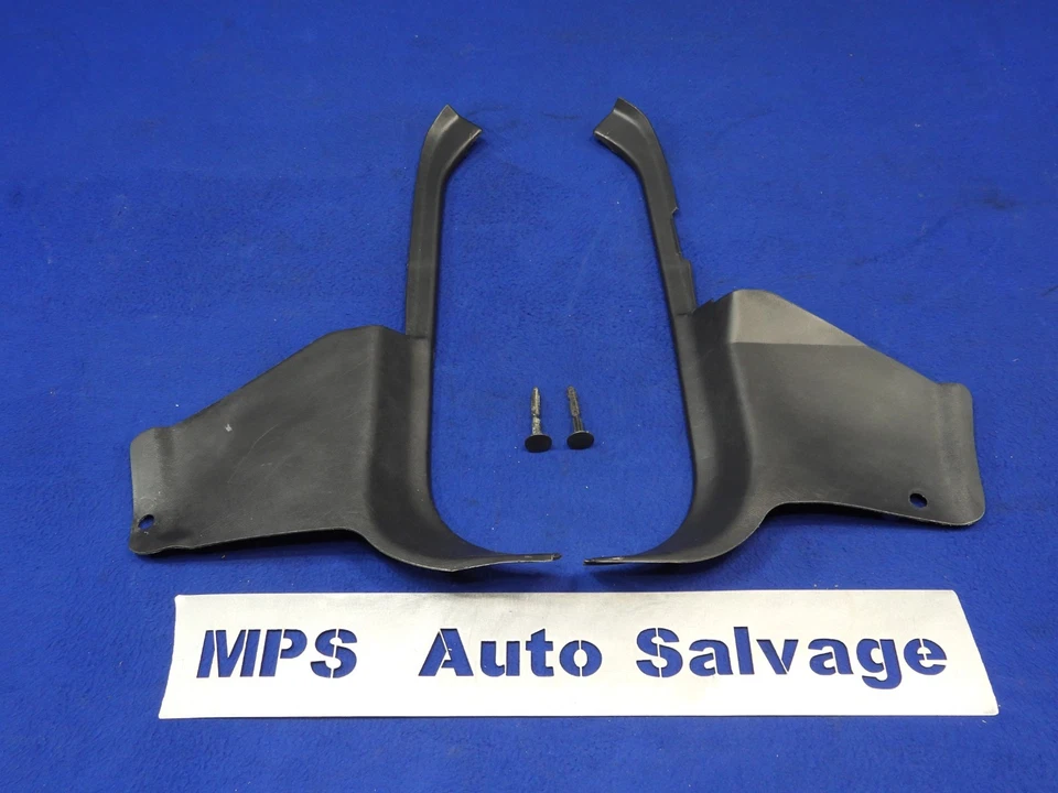 Ford Mustang GT LX 1990-1993 Fox negro OEM panel de retroceso par paneles M02 Foto 1 de 4