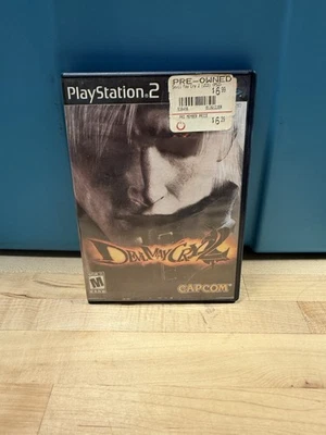 CIB DEVIL MAY CRY 2 SONY PLAYSTATION 2 PS2 VIDEO GAME COMPLETE IN BOX - Image 1 of 4