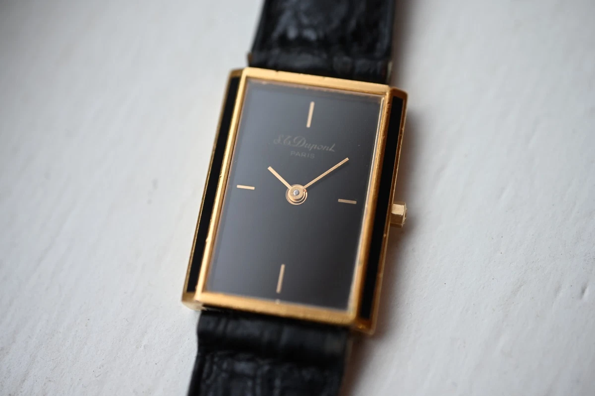 S.T. Dupont Wristwatches for sale | eBay