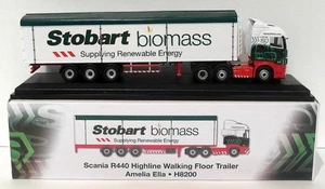 Atlas 1/76 Scale 4 649 115 - Scania R440 Amelia Ella H8200 - Eddie Stobart Ltd - Picture 1 of 3