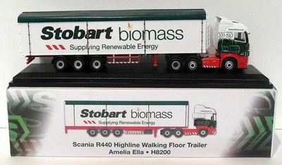 Atlas 1/76 Scale 4 649 115 - Scania R440 Amelia Ella H8200 - Eddie Stobart Ltd - Image 1 of 3