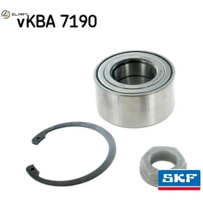 KIT COJINETE RUEDA VKBA 7190 PARA PEUGEOT CITROËN OPEL CORSA/Hatchback/Furgoneta DS Foto 1 de 4