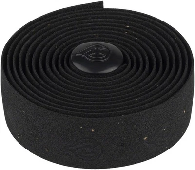 Cinelli Gel Ribbon Handlebar Tape Black Vibration Absorbing Base Includes Plugs - Image 1 of 2