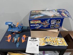 BATTLE BIRD HE-MAN NEW ADVENTURES MASTERS OF THE UNIVERSE MOTU mit Box - Bild 1 von 11